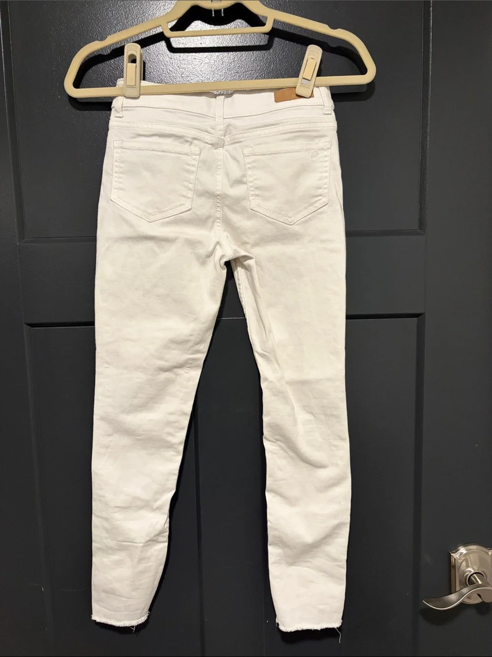 Girls Justice White Jeans